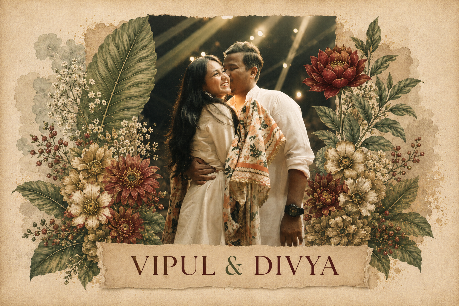 Add Couple Name — watch film